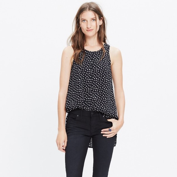 Madewell star flurry racer back tank - Picture 6 of 7